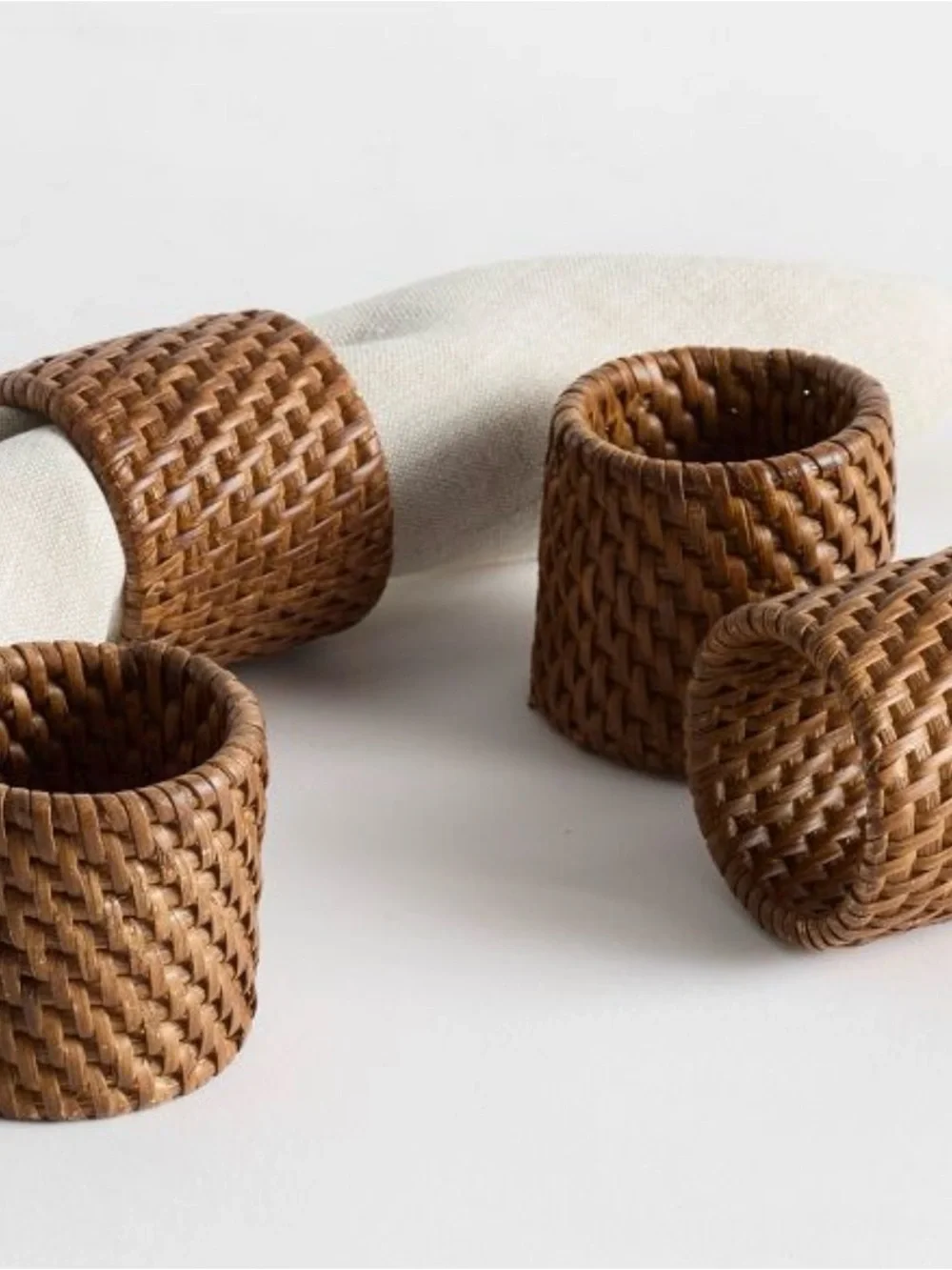 Pottery Barn set woven